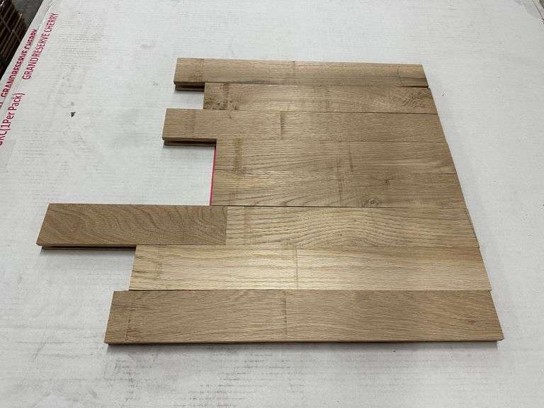 White Oak Solid Hardwood Flooring 3/4"x2 1/4"xRL