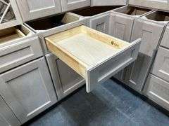 Assembled Sonona Wheat Kitchen Cabinet Set 10'x16'x10'