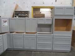 Stone Harbor Gray Kitchen Cabinet Set 12'x15'