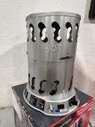 80,000 BTU Convection Portable Propane Outdoor Space Heater with 10 ft. Hose and Regulator