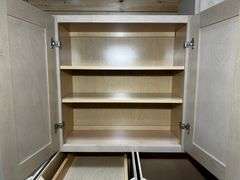 Assembled Sonona Wheat Kitchen Cabinet Set 10'x16'x10'