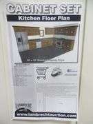 Arcadia Linen Kitchen Cabinet Set 10'x15'