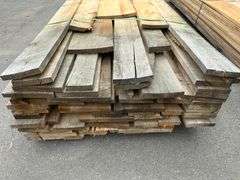 Rough Cut Hardwood Lumber RWxRHxRL ( Longest Board Is 10')