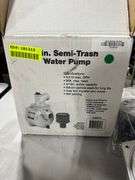 Semi-Trash Water Pump Threaded Shafts, 2in. Ports, 7,860 GPH