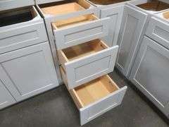 Stone Harbor Gray Kitchen Cabinet Set 12'x15'