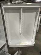 22 cu. ft. Bottom Freezer Refrigerator in Stainless Steel with Spill Guard Glass Shelves