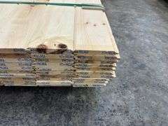 White Pine T&G WP4 Smooth Face Paneling 1"x6"x6'