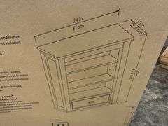 Light Blue 24" Wall Cabinet