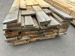 Rough Cut Hardwood Lumber RWxRHxRL ( Longest Board Is 10')