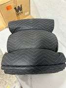 72-Inch by 80-Inch Heavy Duty Padded Moving Blankets