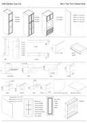 Stone Harbor Gray Kitchen Cabinet Set 12'x15'