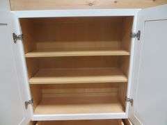 Arcadia Linen Kitchen Cabinet Set 10'x15'