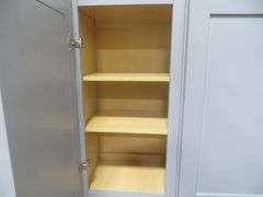 Pacific Gray Kitchen Cabinet Set 12'x12'