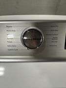 7.4 cu. ft. 240-Volt Smart Capable White Electric Vented Dryer with Hamper Door and Steam, ENERGY ST