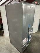 22 cu. ft. Bottom Freezer Refrigerator in Stainless Steel with Spill Guard Glass Shelves