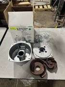 Semi-Trash Water Pump Threaded Shafts, 2in. Ports, 7,860 GPH