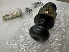Oil Rubbed Bronze Marquette Privacy Lock