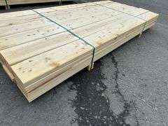 SPF Dimensional Lumber 2"x8"x8'