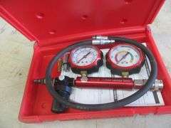 NAPA Cylinder Leakage Tester - Lambrecht Auction, Inc.