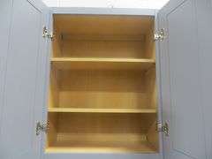 Pacific Gray Kitchen Cabinet Set 12'x12'
