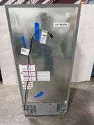 18.2 cu. ft.  Freezer/Refrigerator In Monochromatic Stainless Steel