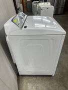7.4 cu. ft. 240-Volt Smart Capable White Electric Vented Dryer with Hamper Door and Steam, ENERGY ST