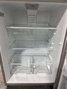 18.2 cu. ft.  Freezer/Refrigerator In Monochromatic Stainless Steel