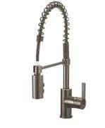 Oil Rubbed Bronze Commercial Style Pull- Down Kitchen Faucet