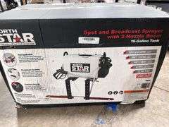ATV Broadcast and Spot Sprayer with 2-Nozzle Boom-- 16-Gallon Capacity, 2.2 GPM, 12 Volts