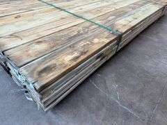 Pressure Treated Decking 5/4"x6"x8'