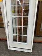 Exterior 15 Lite Fiberglass Door 36"x80" RH