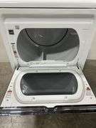 7.4 cu. ft. 240-Volt Smart Capable White Electric Vented Dryer with Hamper Door and Steam, ENERGY ST