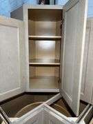 Assembled Sonona Wheat Kitchen Cabinet Set 10'x16'x10'
