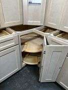 Assembled Sonona Wheat Kitchen Cabinet Set 10'x16'x10'