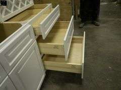Newport White Kitchen Cabinet Set 10'x15'
