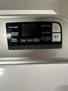 7.4 cu. ft. 240-Volt Smart Capable White Electric Vented Dryer with Hamper Door and Steam, ENERGY ST