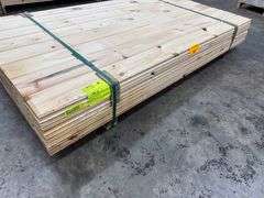 White Pine T&G WP4 Smooth Face Paneling 1"x6"x6'