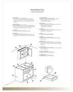 Stone Harbor Gray Kitchen Cabinet Set 12'x15'