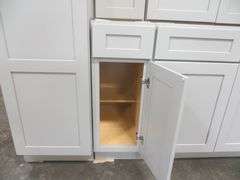 Stone Harbor Gray Kitchen Cabinet Set 12'x15'