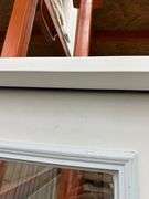 Exterior Full View 1 Light Fiberglass Door 36"x80" RH
