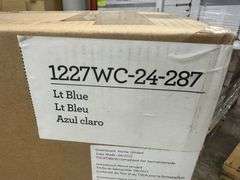 Light Blue 24" Wall Cabinet