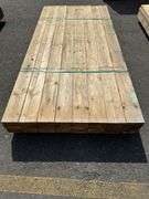 Euro Spruce Dimensional Lumber 2"x6"x92-5/8"-93 3/4"