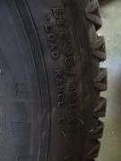 General 235//80R17 On 8-Lug Bud Rim - Lambrecht Auction, Inc.