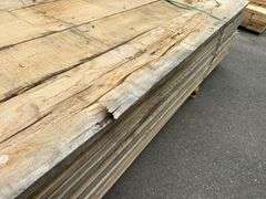 Rough Cut Hardwood Lumber RWxRHxRL ( Longest Board Is 10')