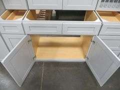 Stone Harbor Gray Kitchen Cabinet Set 12'x15'