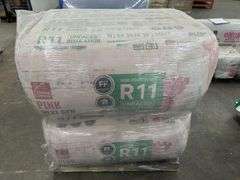 R-11 Unfaced Fiberglass Bagged Insulation
