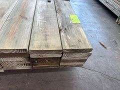 Pressure Treated Decking 5/4"x6"x8'