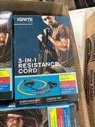 3 Boxes Of Ignite Resistance Cords (3x$)