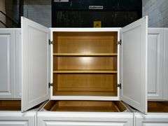 Newport White Kitchen Cabinet Set 12'x15'