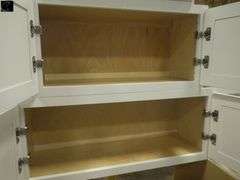 Newport White Kitchen Cabinet Set 10'x15'